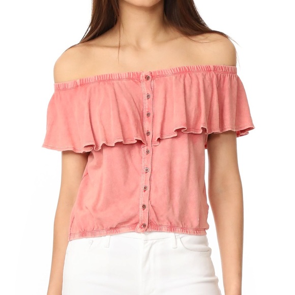 Free People Tops - NWT FREE PEOPLE off shoulder top